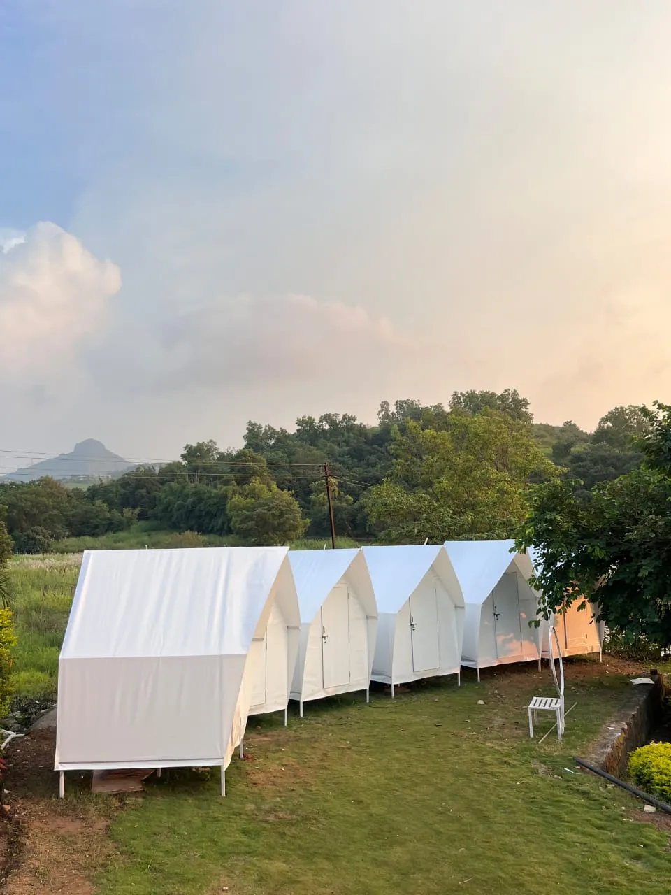 Triangle Tent - Image 1